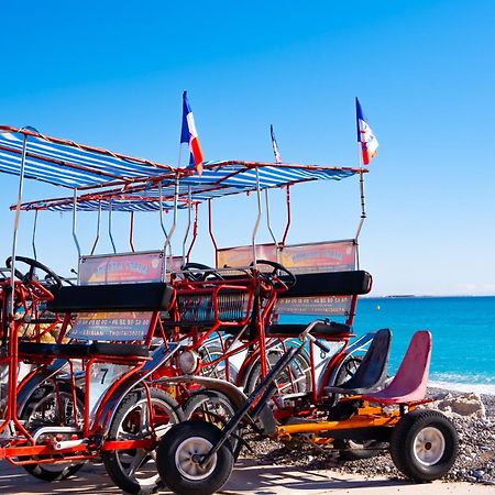 Studio Cagnes-Sur-Mer, Bord De Mer, Cote D'Azur Buitenkant foto