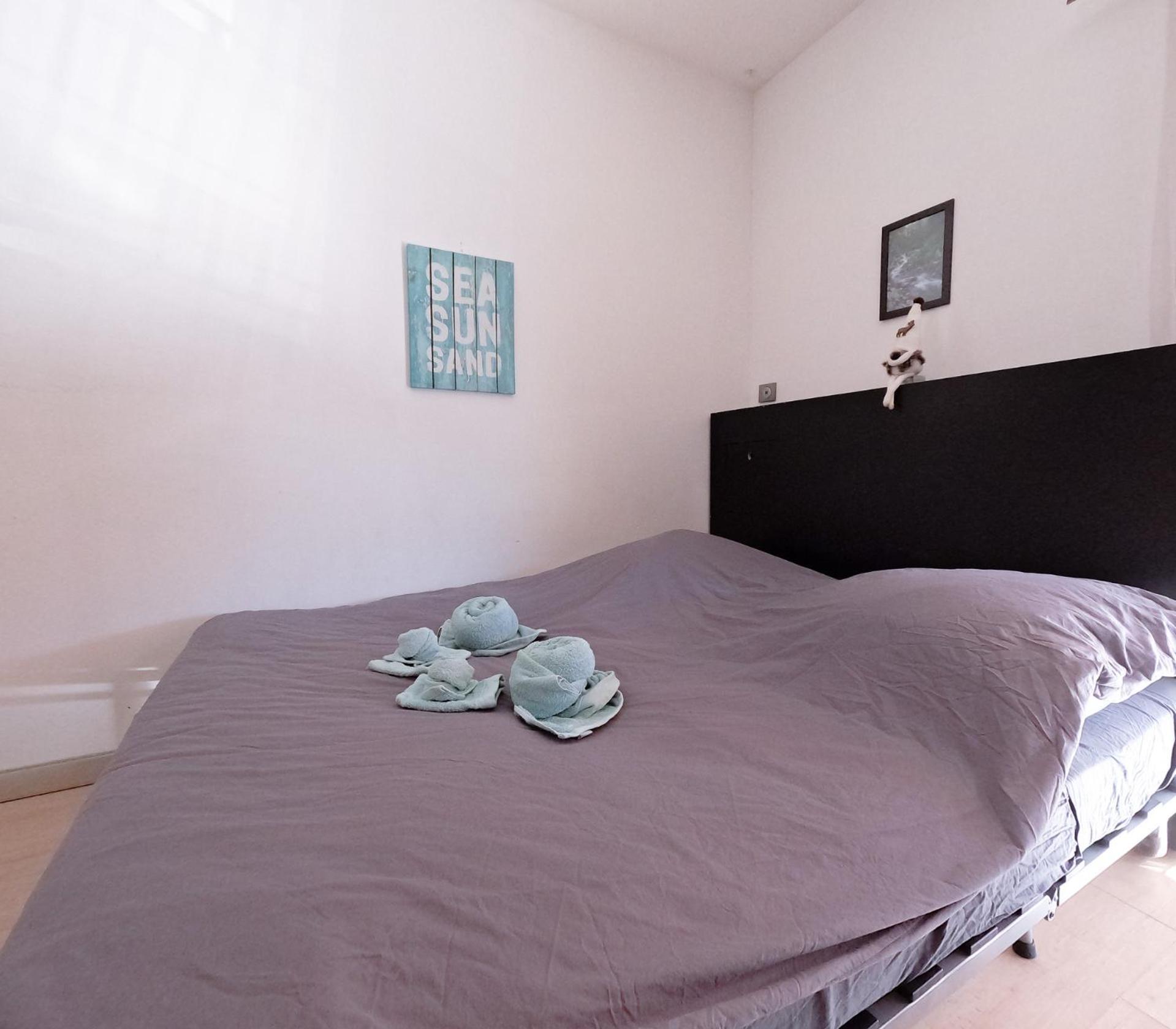 Studio Cagnes-Sur-Mer, Bord De Mer, Cote D'Azur Buitenkant foto