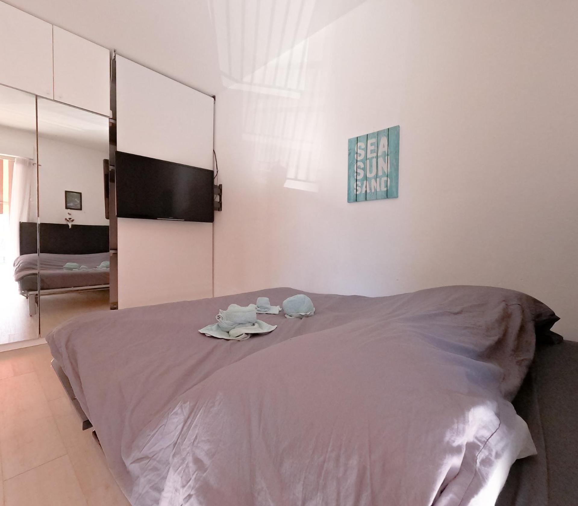 Studio Cagnes-Sur-Mer, Bord De Mer, Cote D'Azur Buitenkant foto