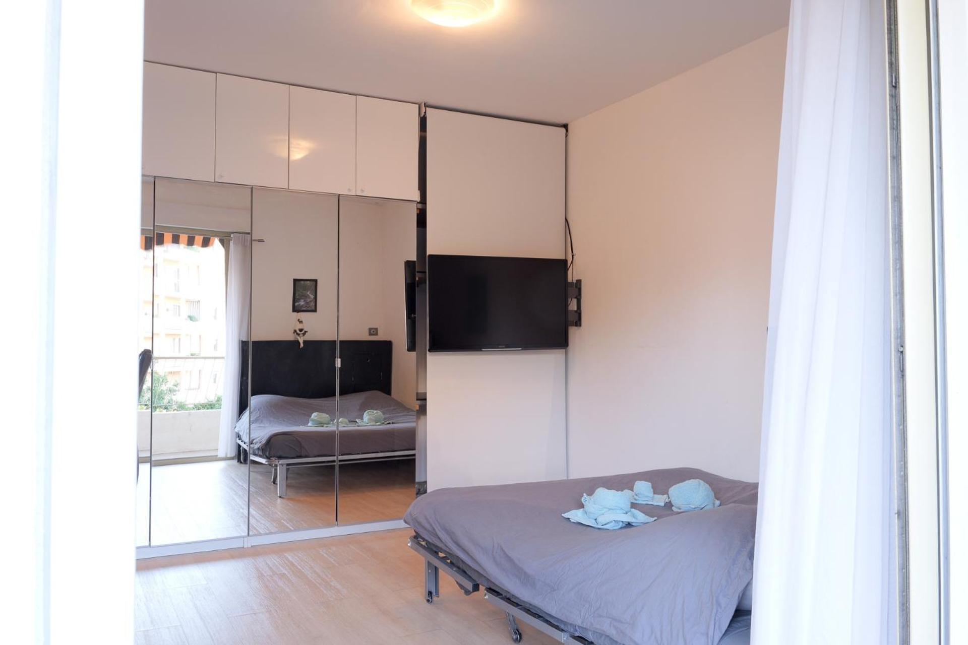 Studio Cagnes-Sur-Mer, Bord De Mer, Cote D'Azur Buitenkant foto