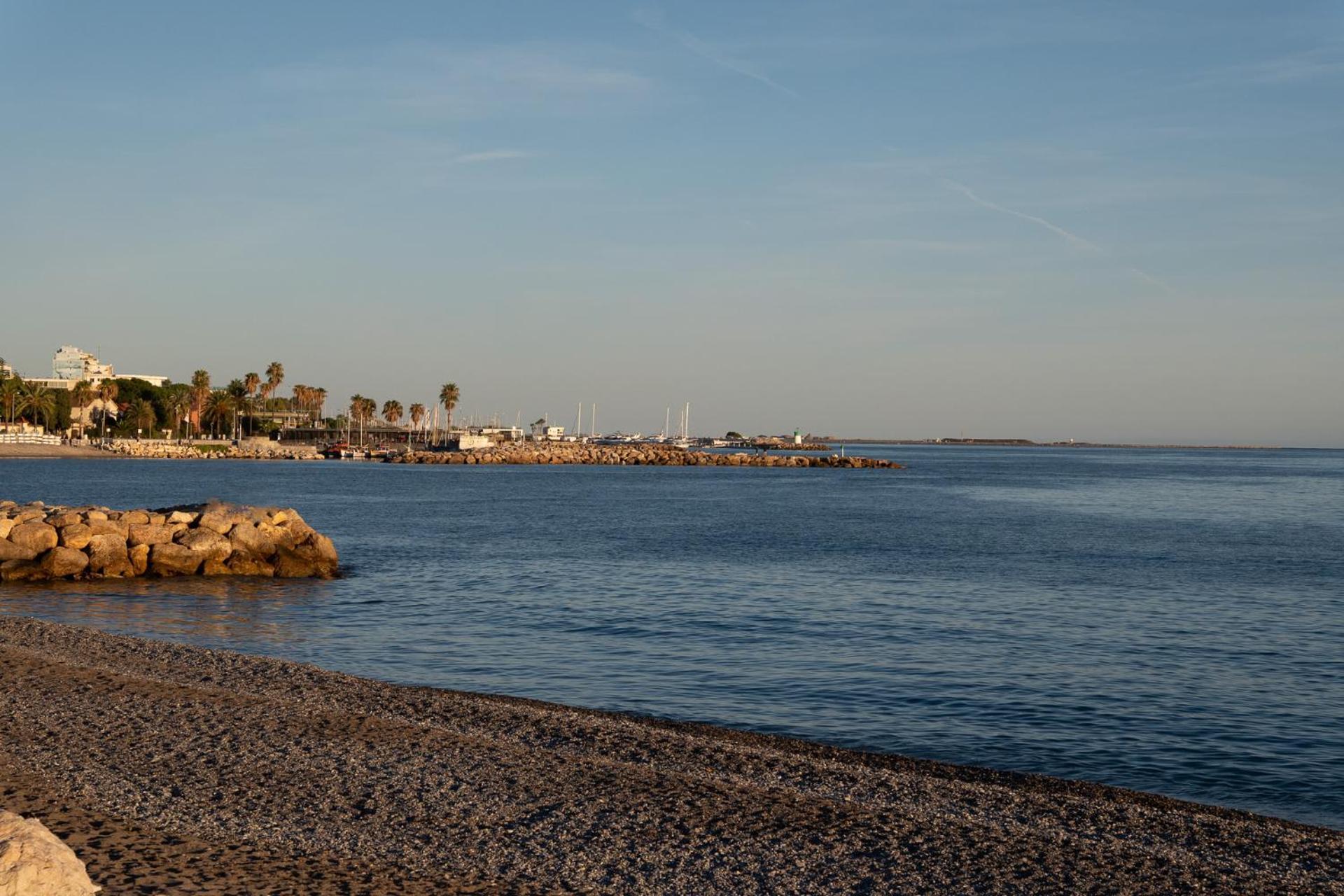 Studio Cagnes-Sur-Mer, Bord De Mer, Cote D'Azur Buitenkant foto