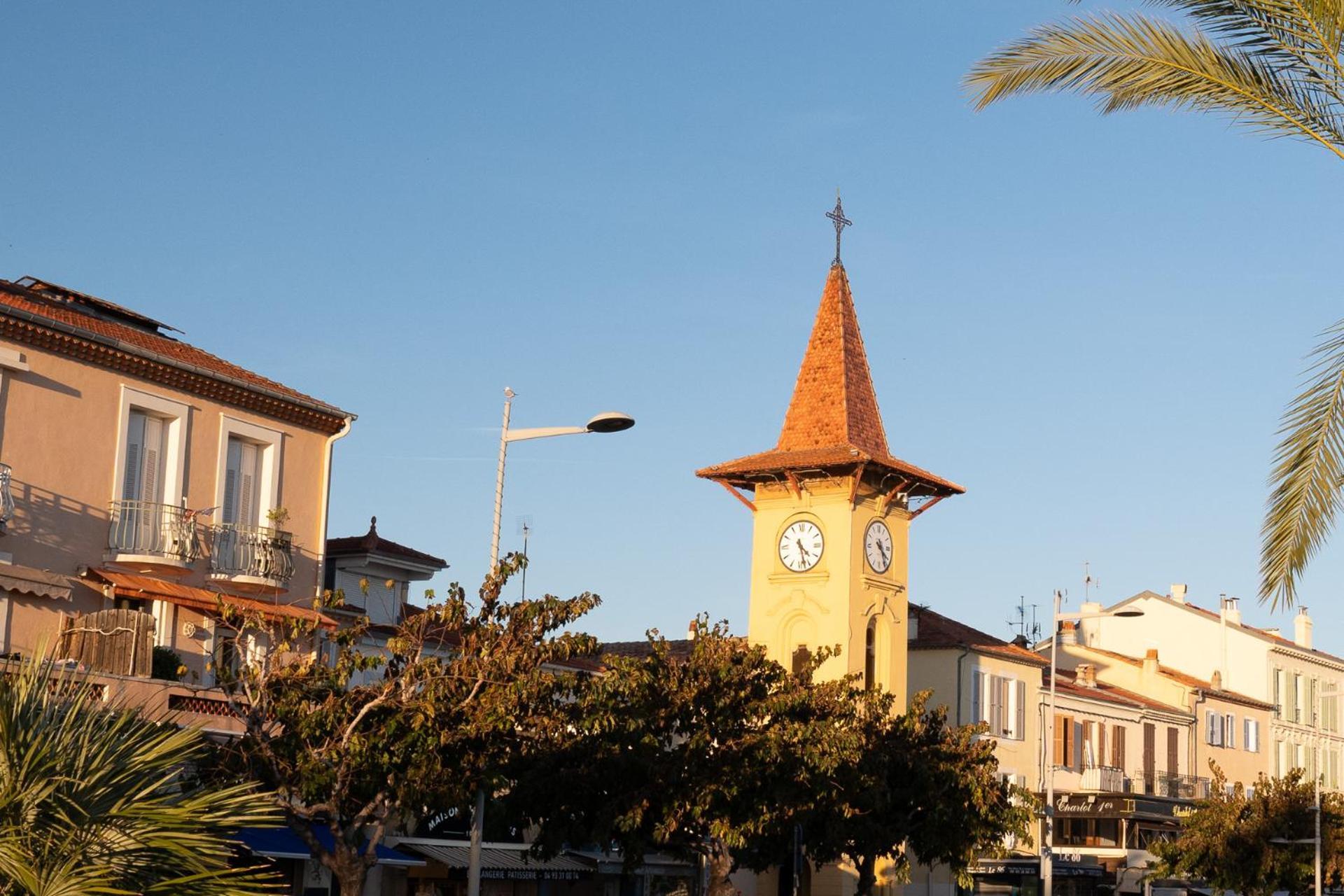 Studio Cagnes-Sur-Mer, Bord De Mer, Cote D'Azur Buitenkant foto