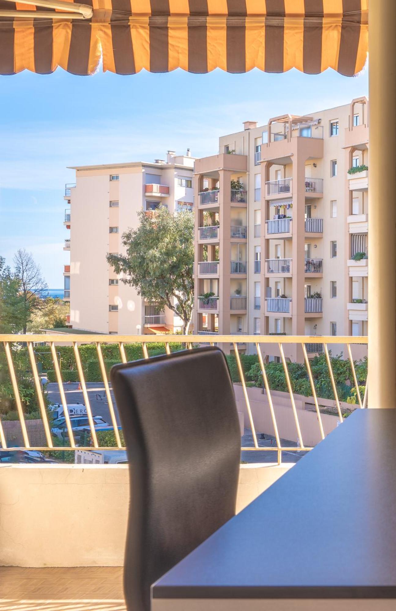 Studio Cagnes-Sur-Mer, Bord De Mer, Cote D'Azur Buitenkant foto